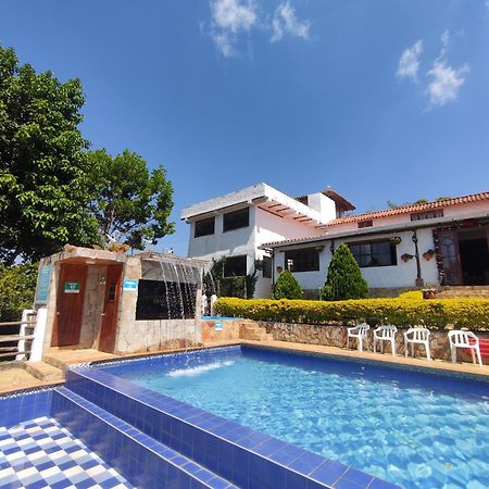 Hotel Boutique Santa Clara Mesa De Los Santos Los Santos  Eksteriør bilde