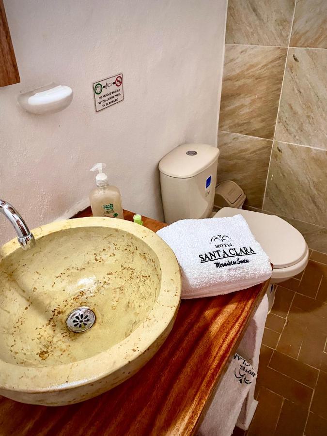 Hotel Boutique Santa Clara Mesa De Los Santos Los Santos  Eksteriør bilde