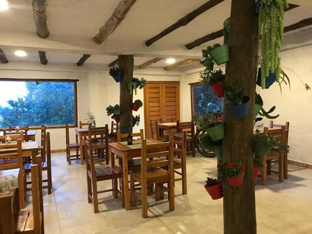 Hotel Boutique Santa Clara Mesa De Los Santos Los Santos  Eksteriør bilde