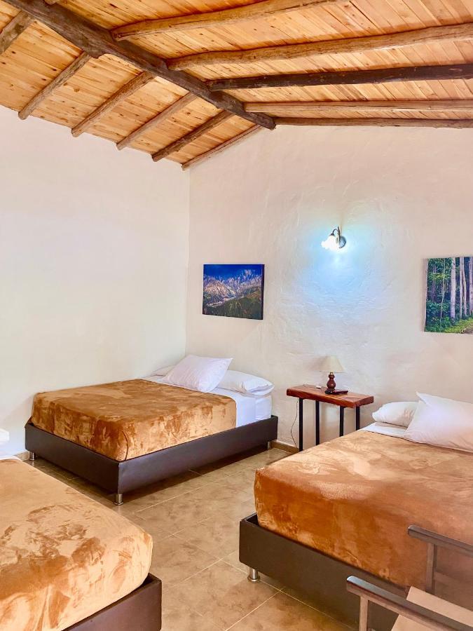 Hotel Boutique Santa Clara Mesa De Los Santos Los Santos  Eksteriør bilde