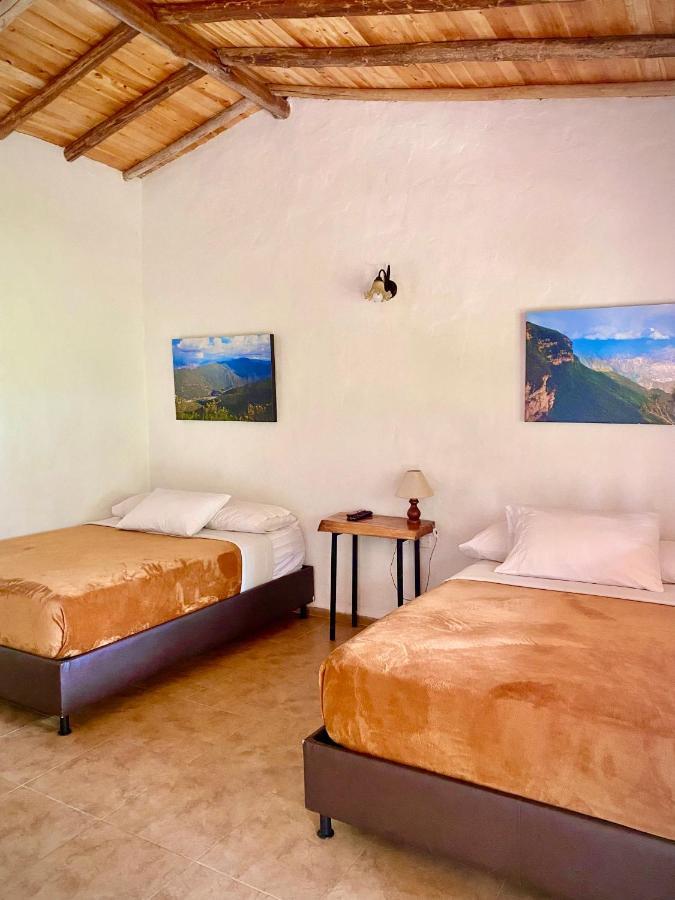 Hotel Boutique Santa Clara Mesa De Los Santos Los Santos  Eksteriør bilde