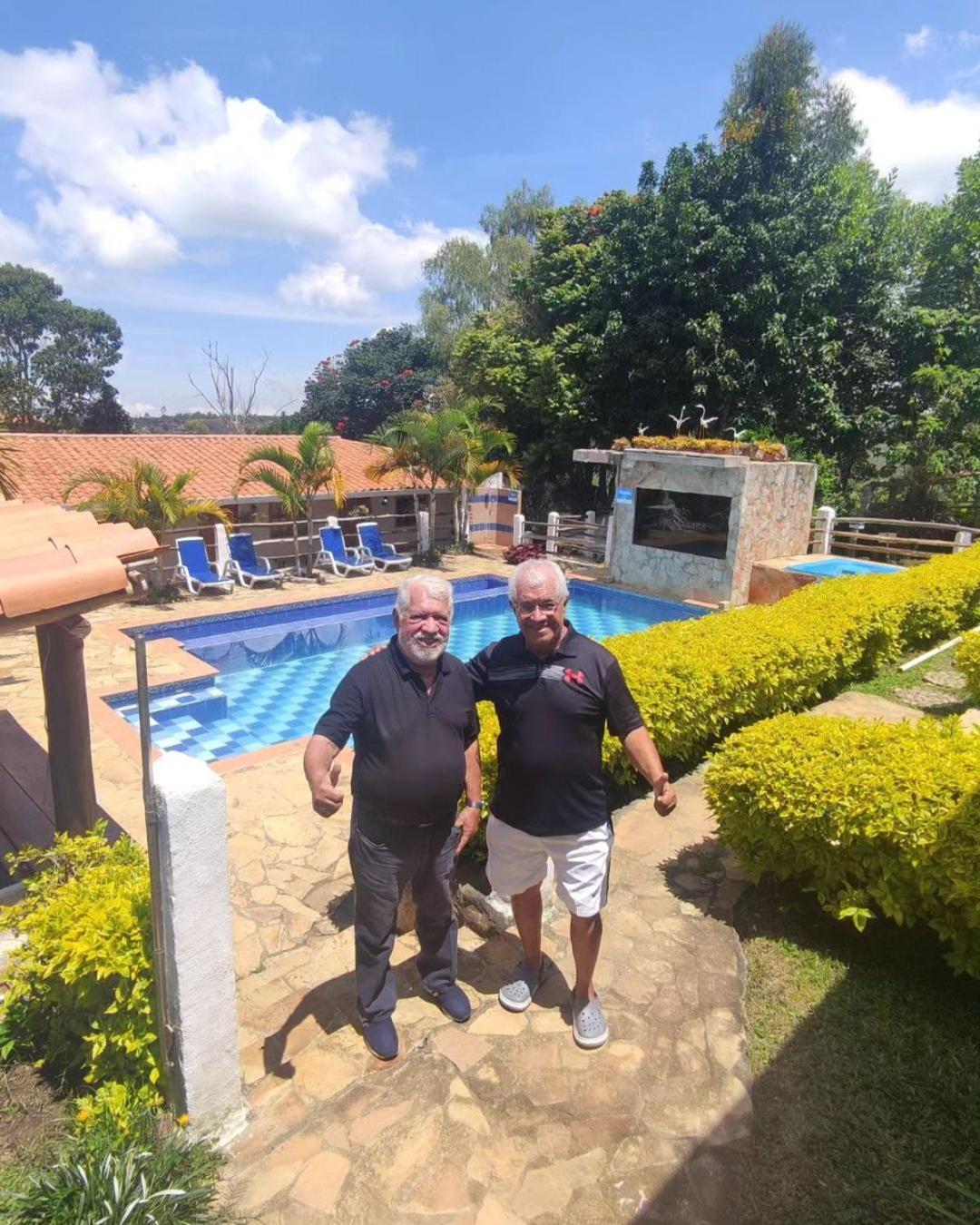Hotel Boutique Santa Clara Mesa De Los Santos Los Santos  Eksteriør bilde