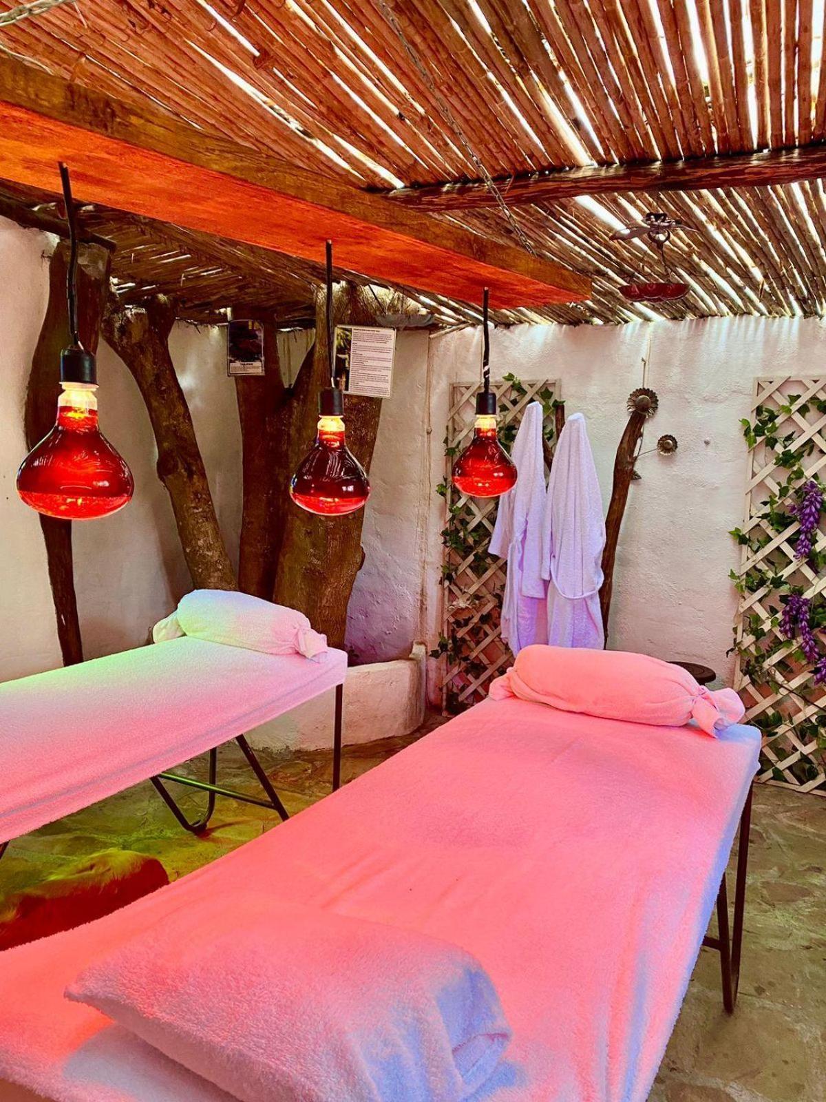 Hotel Boutique Santa Clara Mesa De Los Santos Los Santos  Eksteriør bilde
