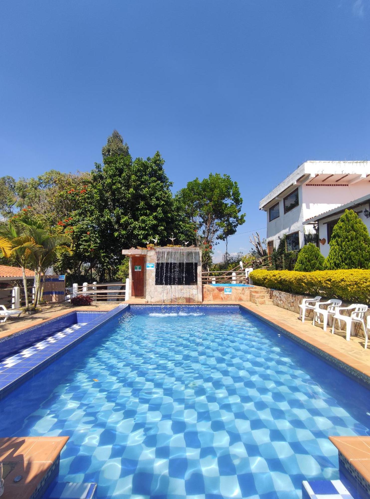 Hotel Boutique Santa Clara Mesa De Los Santos Los Santos  Eksteriør bilde
