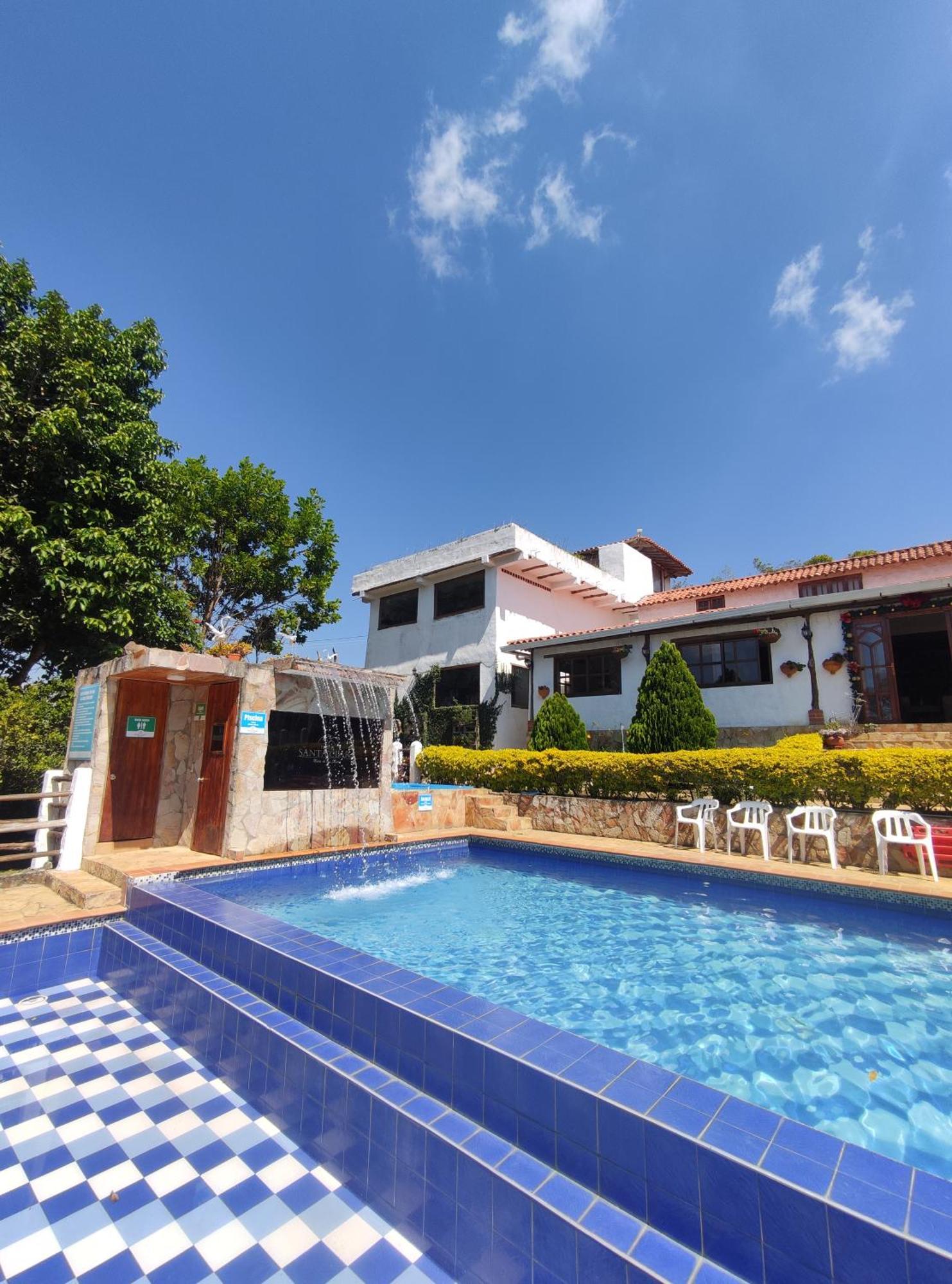 Hotel Boutique Santa Clara Mesa De Los Santos Los Santos  Eksteriør bilde