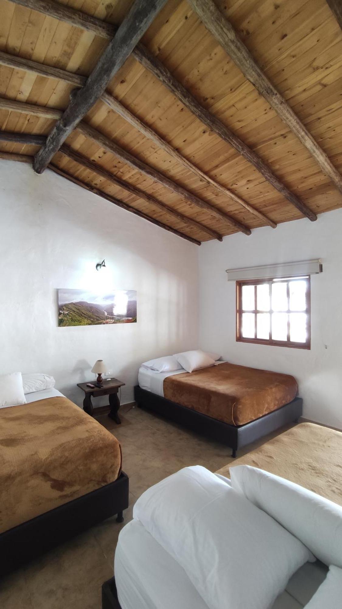Hotel Boutique Santa Clara Mesa De Los Santos Los Santos  Eksteriør bilde
