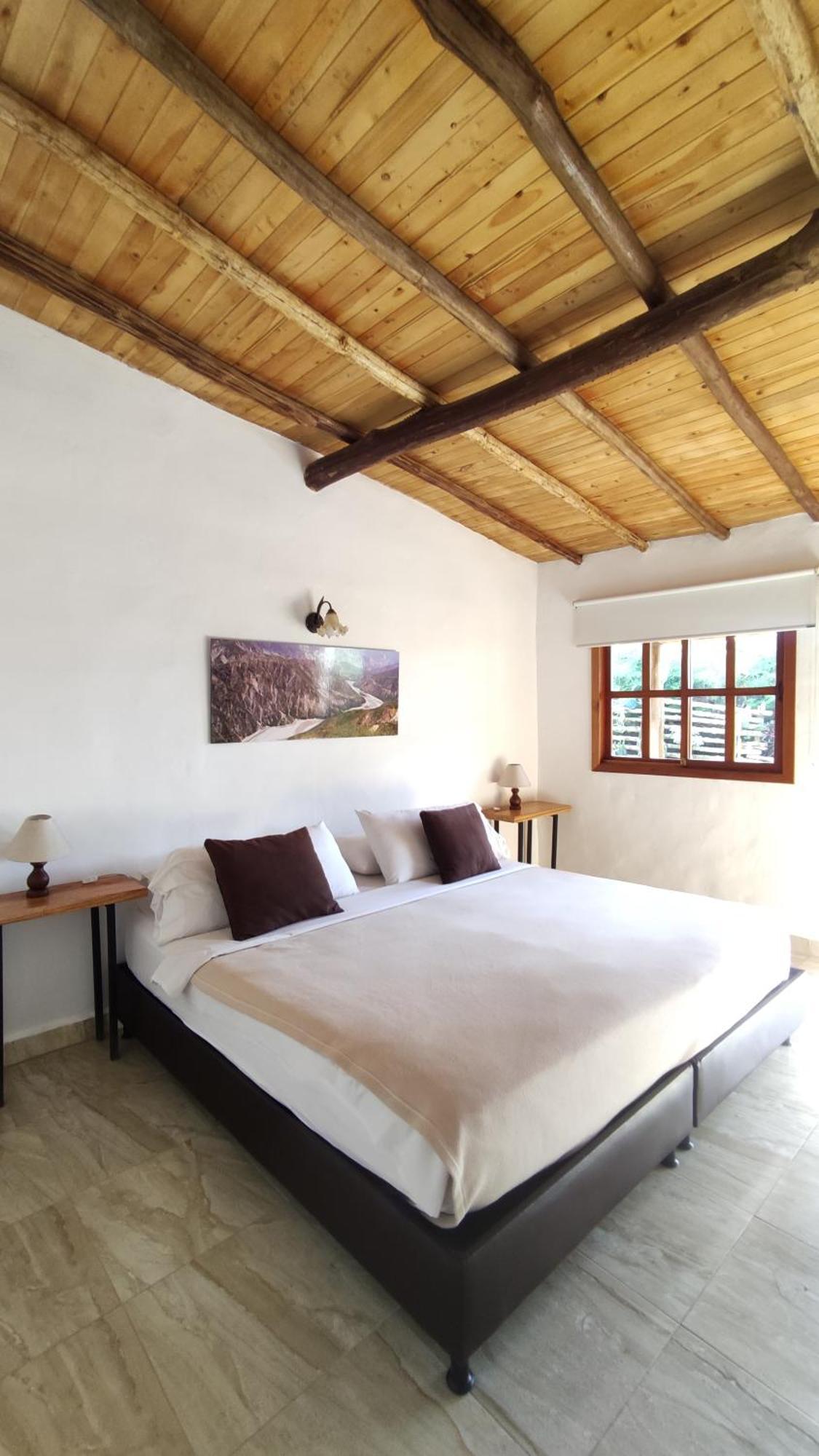 Hotel Boutique Santa Clara Mesa De Los Santos Los Santos  Eksteriør bilde