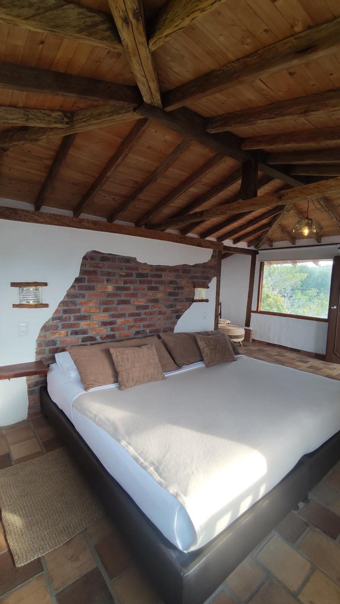 Hotel Boutique Santa Clara Mesa De Los Santos Los Santos  Eksteriør bilde