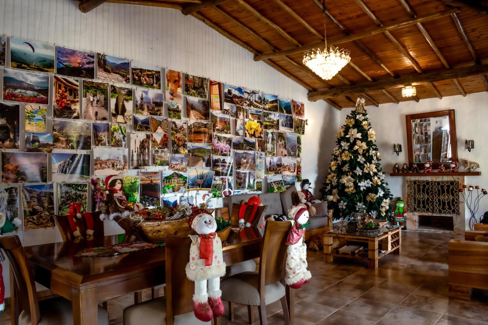 Hotel Boutique Santa Clara Mesa De Los Santos Los Santos  Eksteriør bilde