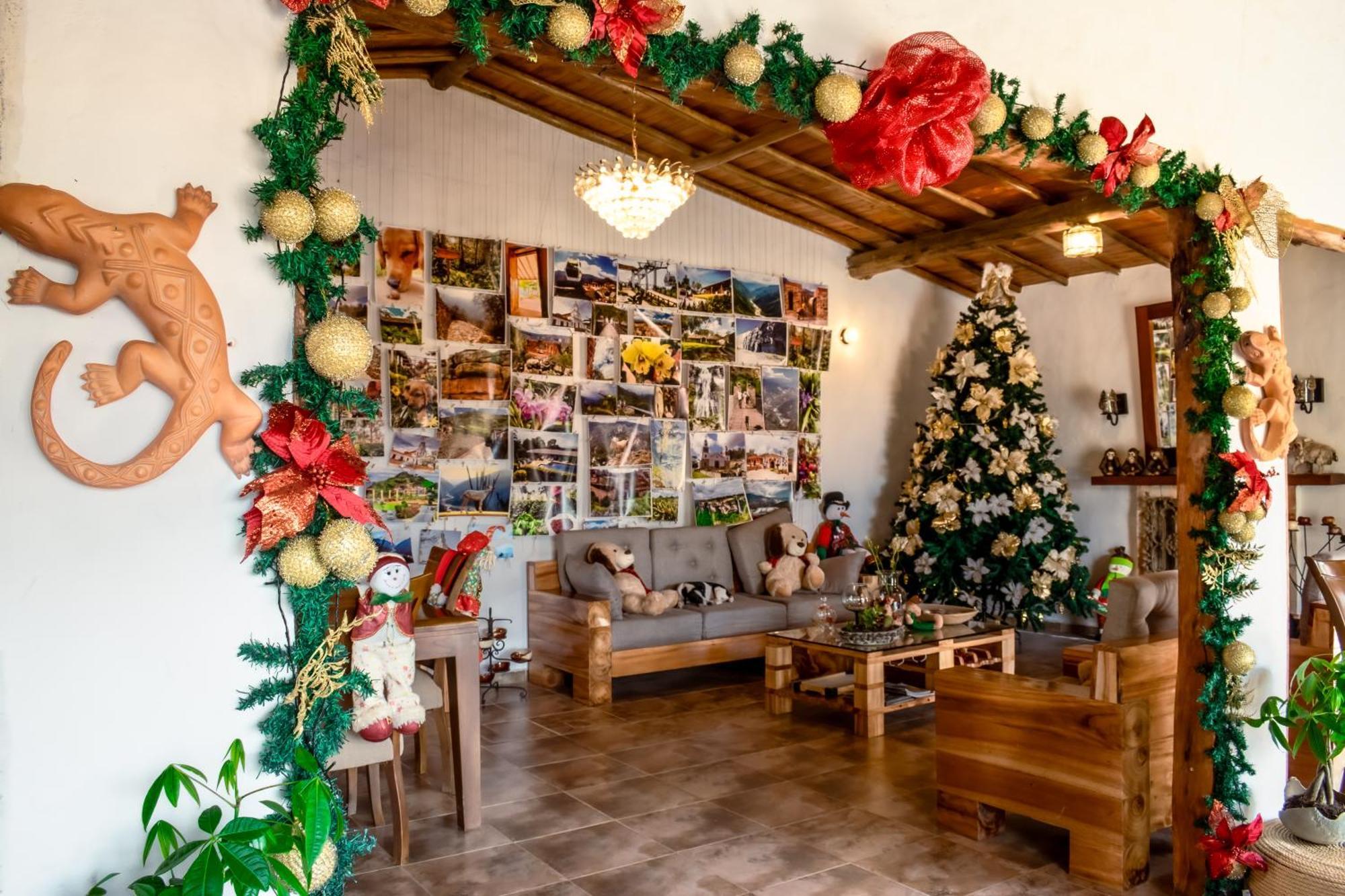 Hotel Boutique Santa Clara Mesa De Los Santos Los Santos  Eksteriør bilde