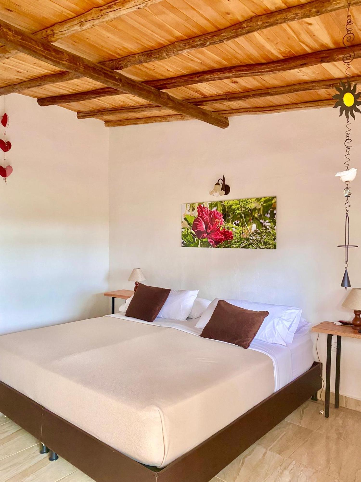 Hotel Boutique Santa Clara Mesa De Los Santos Los Santos  Eksteriør bilde
