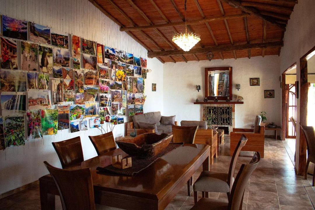 Hotel Boutique Santa Clara Mesa De Los Santos Los Santos  Eksteriør bilde