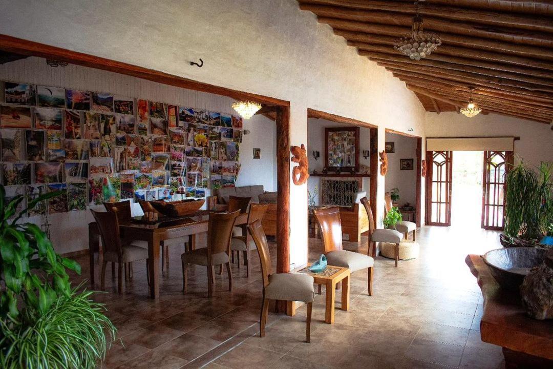 Hotel Boutique Santa Clara Mesa De Los Santos Los Santos  Eksteriør bilde