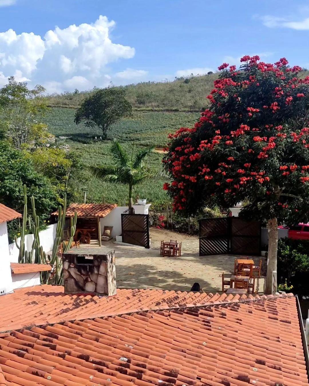 Hotel Boutique Santa Clara Mesa De Los Santos Los Santos  Eksteriør bilde