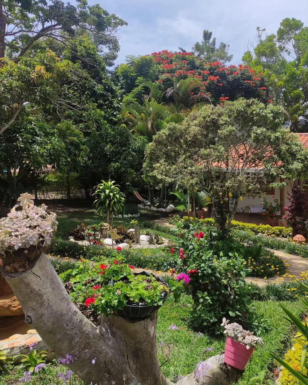 Hotel Boutique Santa Clara Mesa De Los Santos Los Santos  Eksteriør bilde