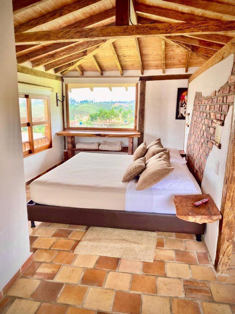 Hotel Boutique Santa Clara Mesa De Los Santos Los Santos  Eksteriør bilde