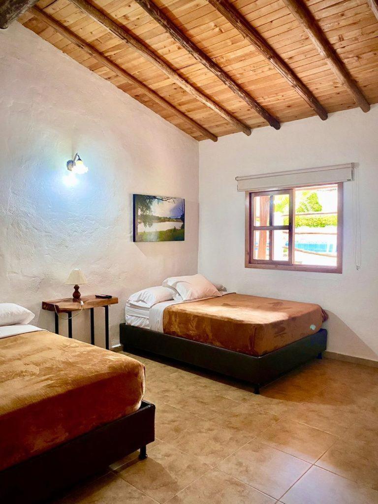 Hotel Boutique Santa Clara Mesa De Los Santos Los Santos  Eksteriør bilde
