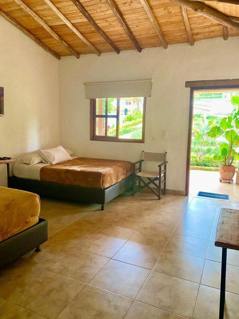 Hotel Boutique Santa Clara Mesa De Los Santos Los Santos  Eksteriør bilde