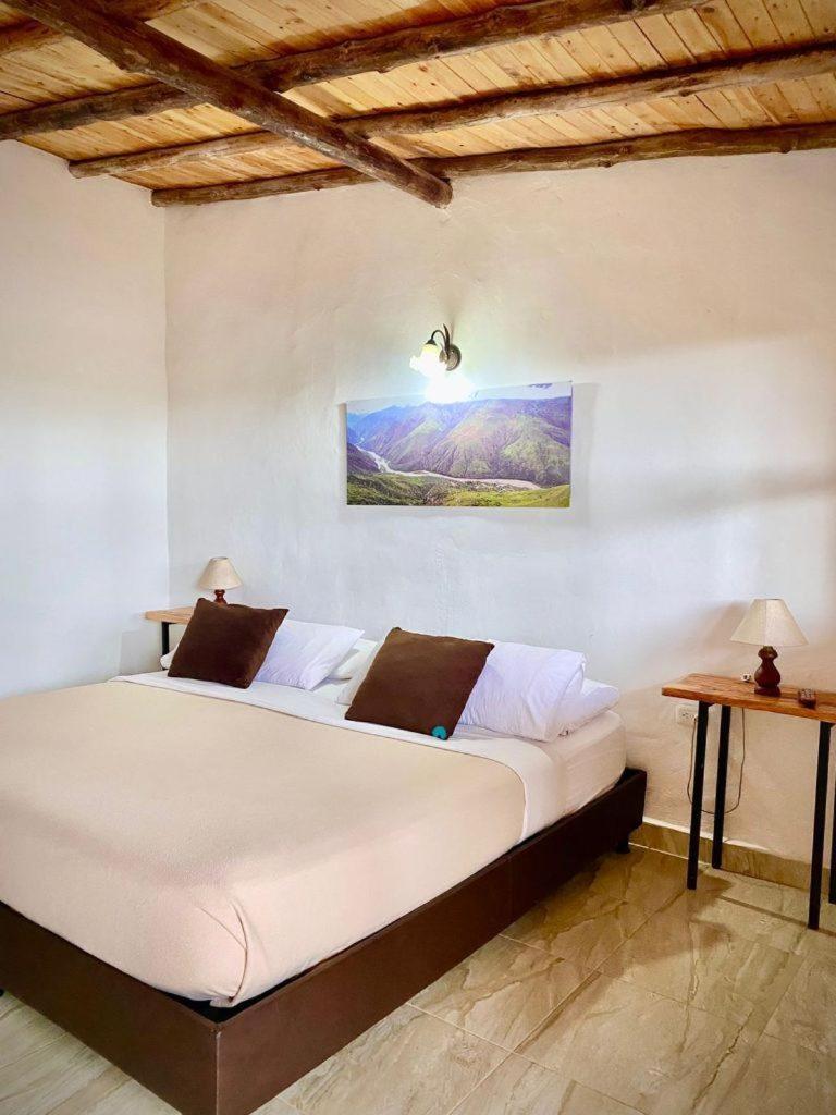Hotel Boutique Santa Clara Mesa De Los Santos Los Santos  Eksteriør bilde