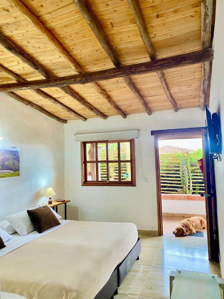 Hotel Boutique Santa Clara Mesa De Los Santos Los Santos  Eksteriør bilde