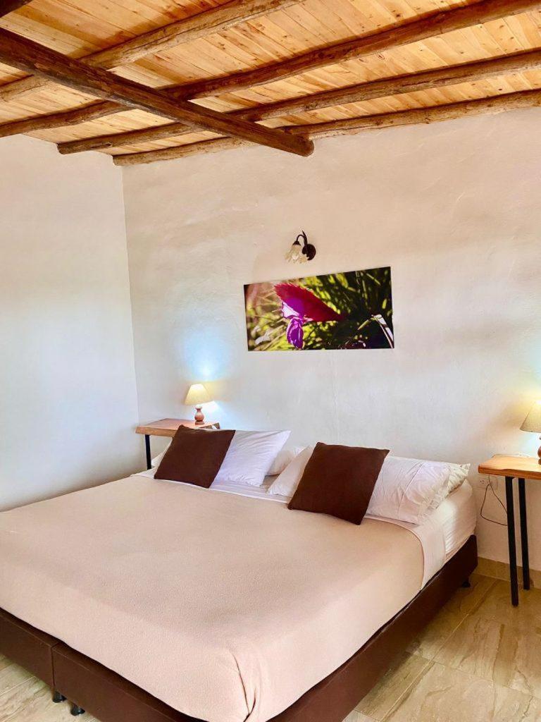 Hotel Boutique Santa Clara Mesa De Los Santos Los Santos  Eksteriør bilde