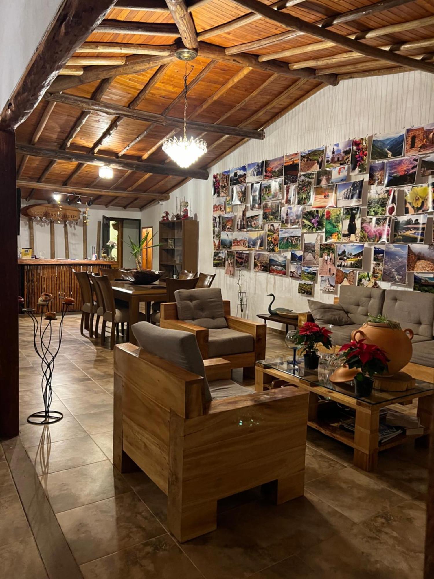 Hotel Boutique Santa Clara Mesa De Los Santos Los Santos  Eksteriør bilde