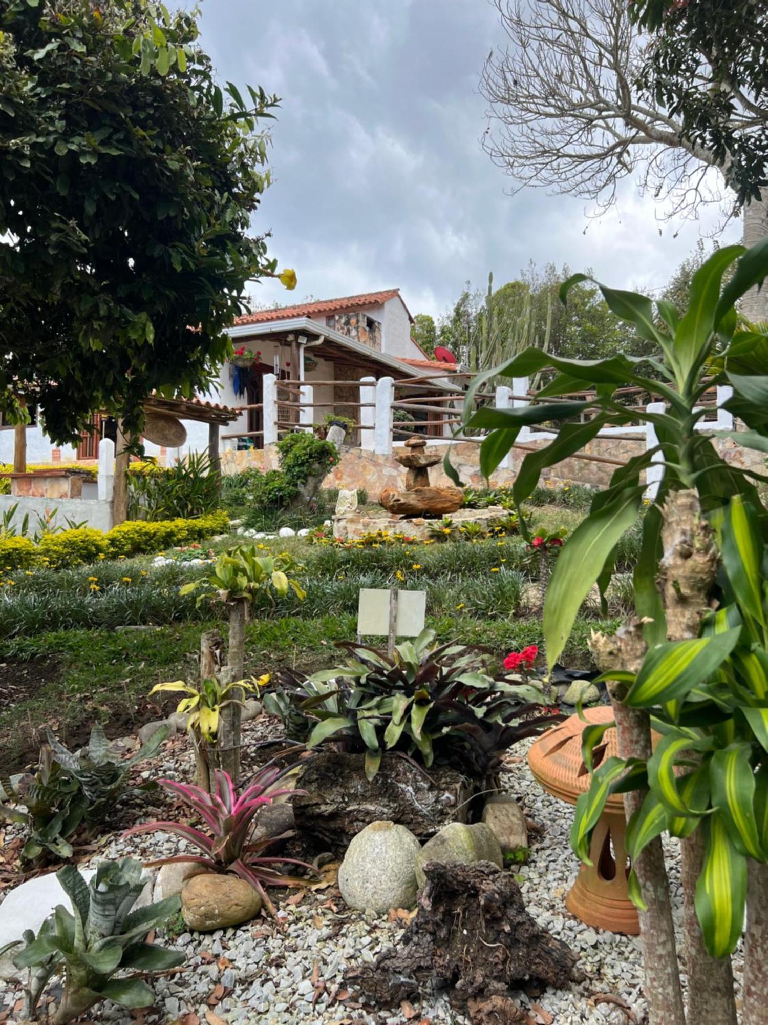 Hotel Boutique Santa Clara Mesa De Los Santos Los Santos  Eksteriør bilde