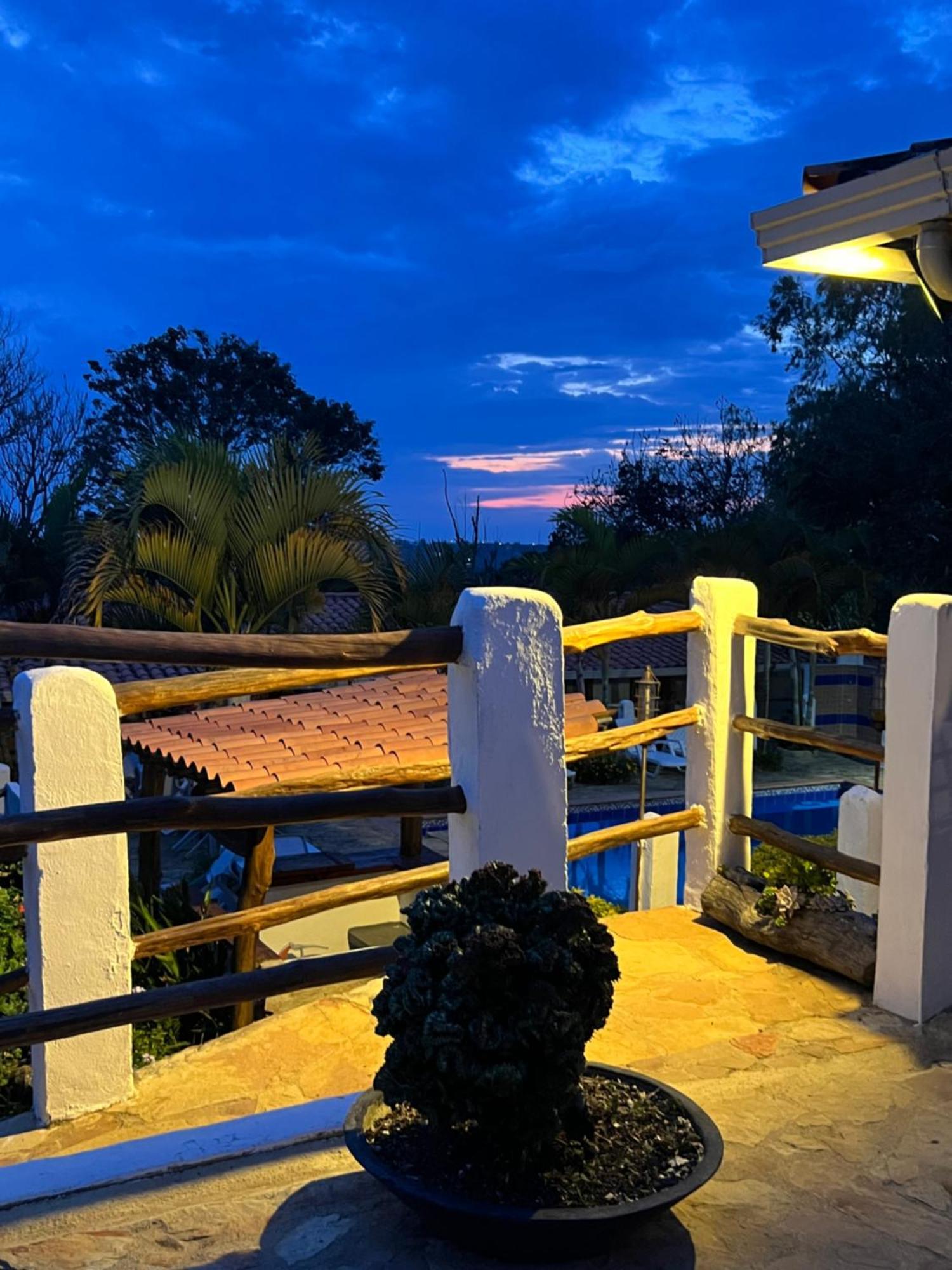 Hotel Boutique Santa Clara Mesa De Los Santos Los Santos  Eksteriør bilde
