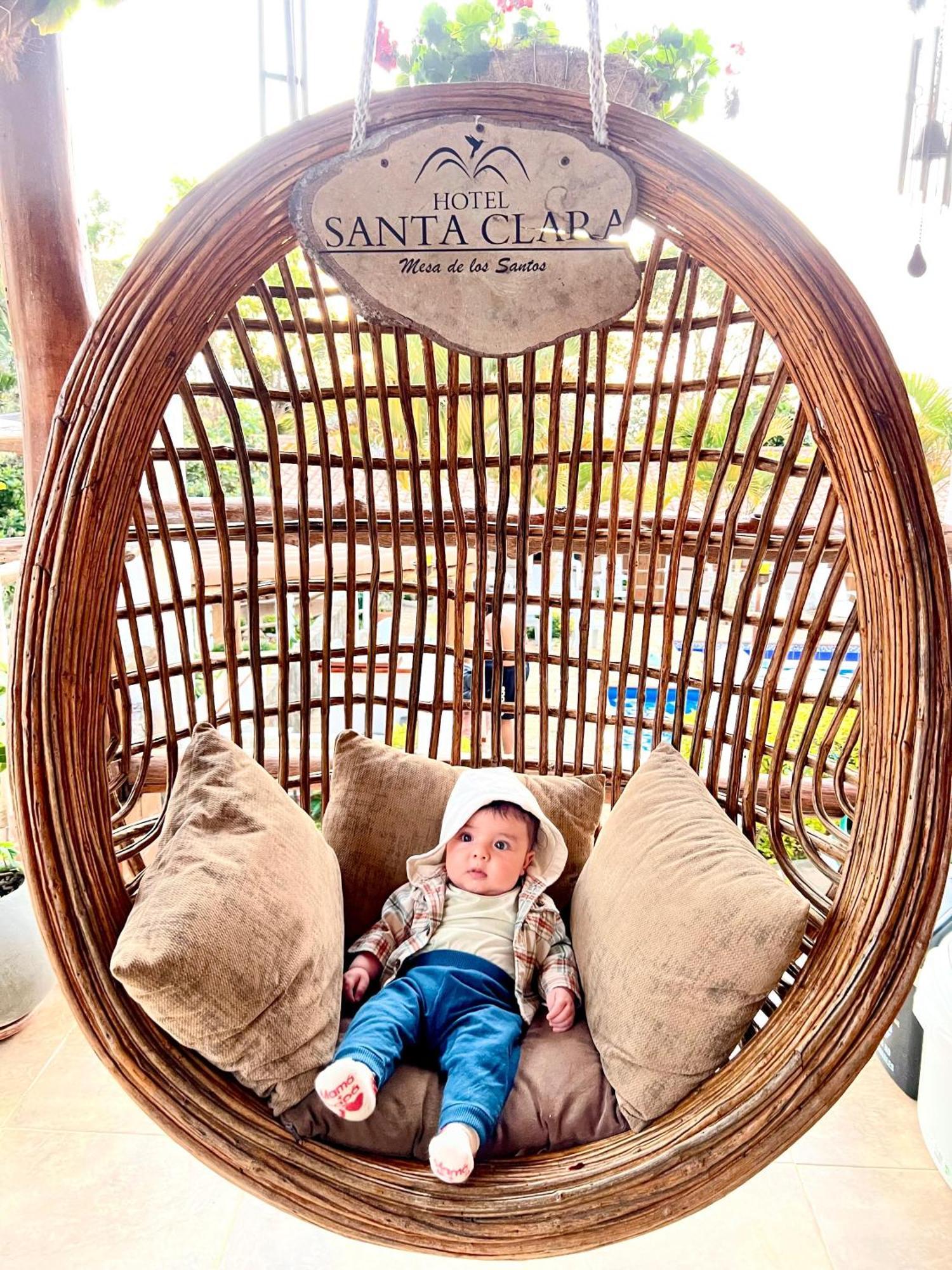Hotel Boutique Santa Clara Mesa De Los Santos Los Santos  Eksteriør bilde