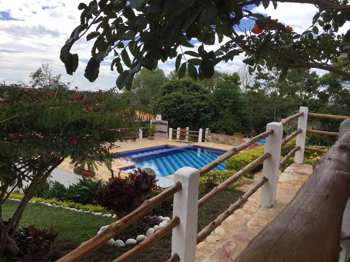 Hotel Boutique Santa Clara Mesa De Los Santos Los Santos  Eksteriør bilde