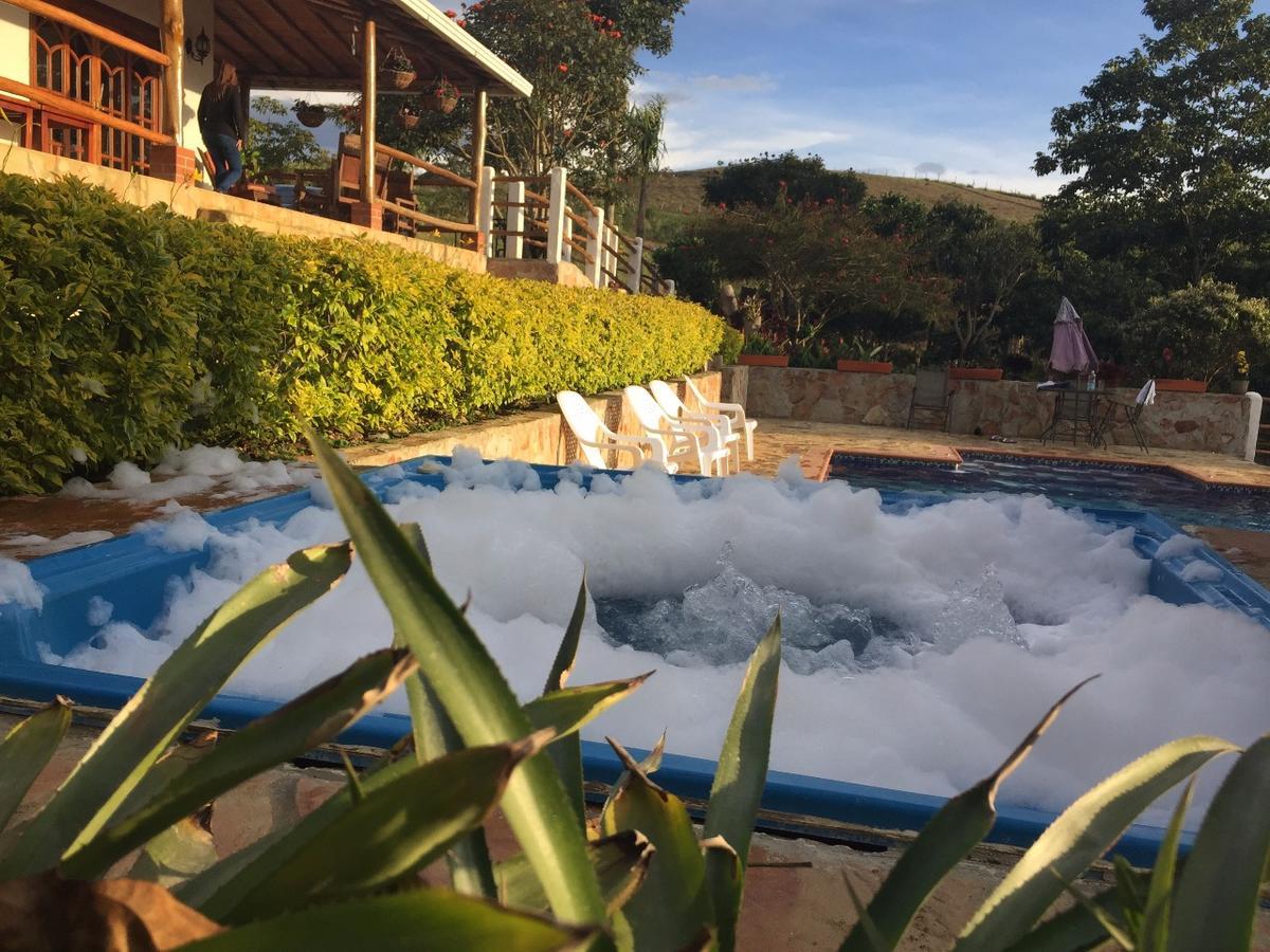 Hotel Boutique Santa Clara Mesa De Los Santos Los Santos  Eksteriør bilde