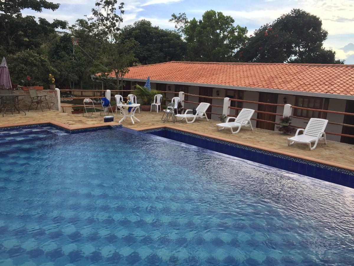 Hotel Boutique Santa Clara Mesa De Los Santos Los Santos  Eksteriør bilde
