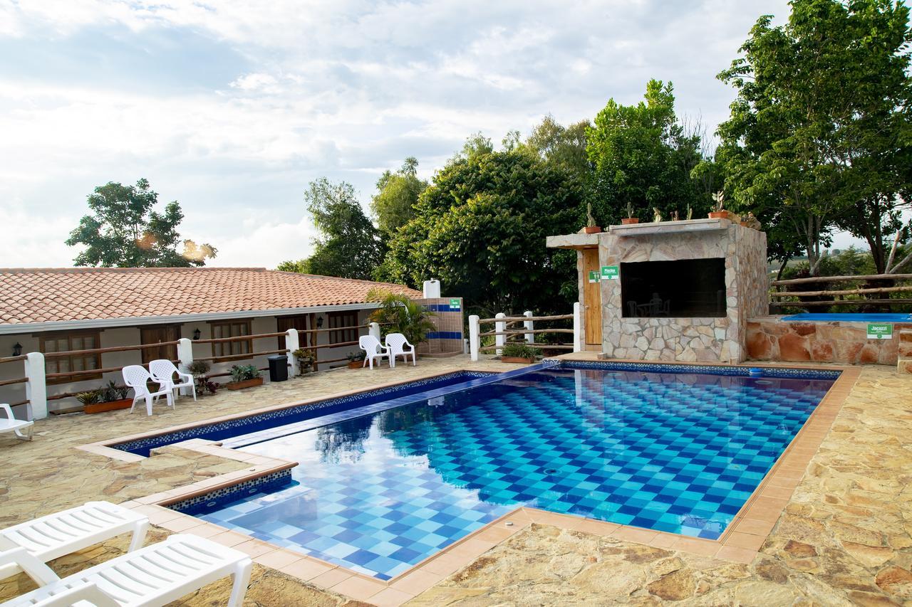 Hotel Boutique Santa Clara Mesa De Los Santos Los Santos  Eksteriør bilde
