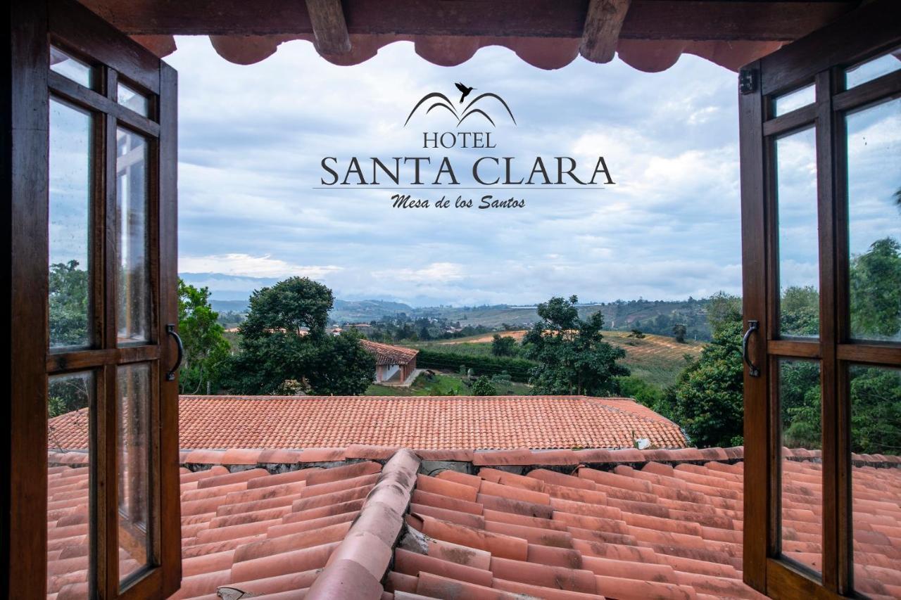 Hotel Boutique Santa Clara Mesa De Los Santos Los Santos  Eksteriør bilde