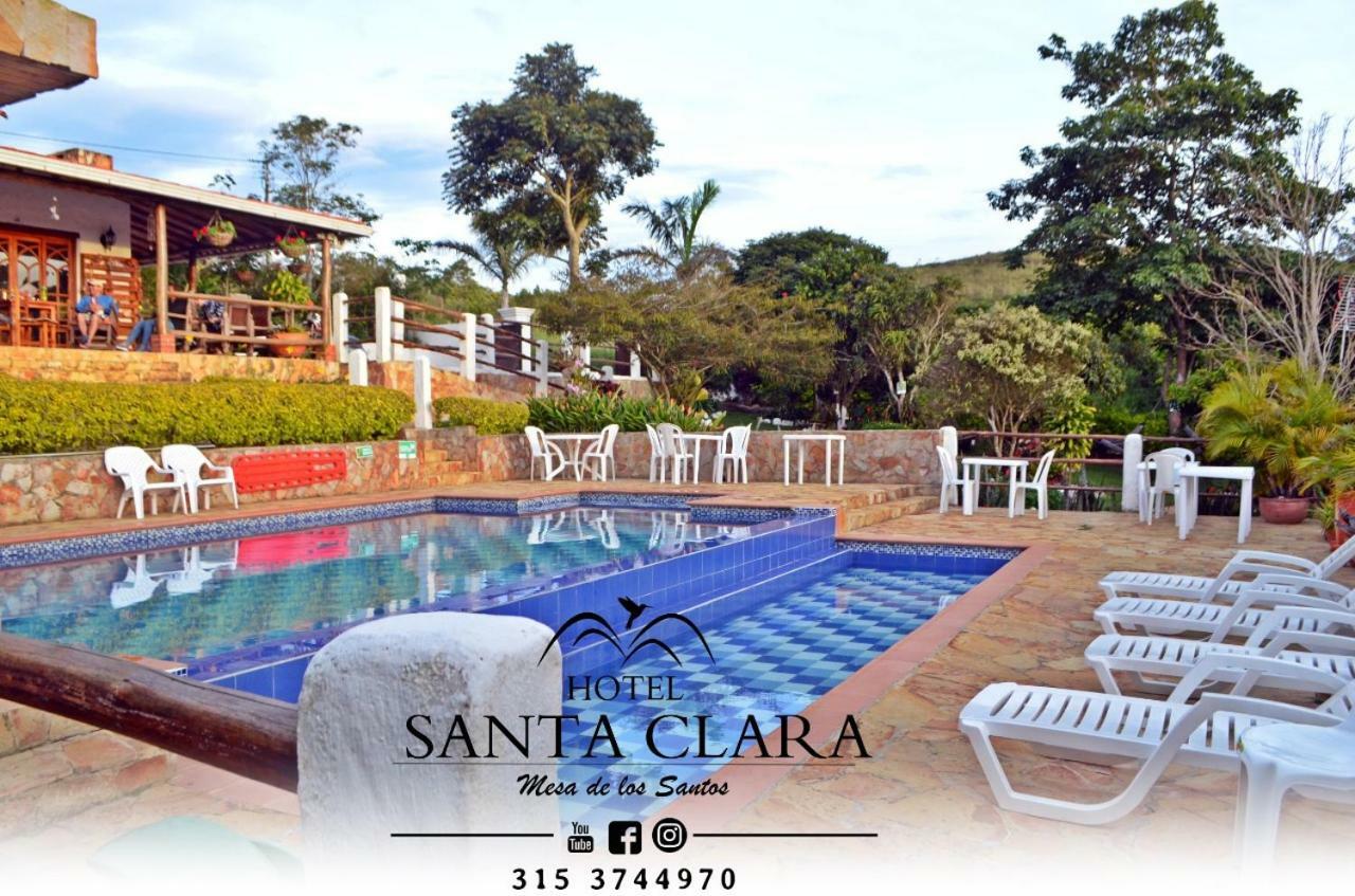 Hotel Boutique Santa Clara Mesa De Los Santos Los Santos  Eksteriør bilde